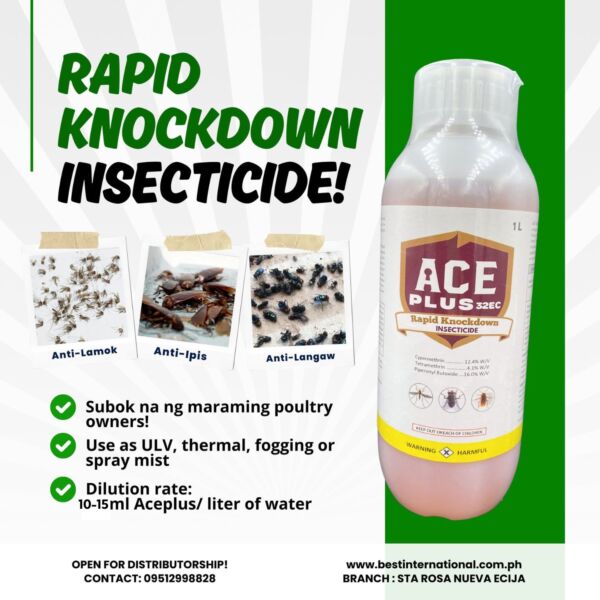 Aceplus Triple Action Rapid Knockdown